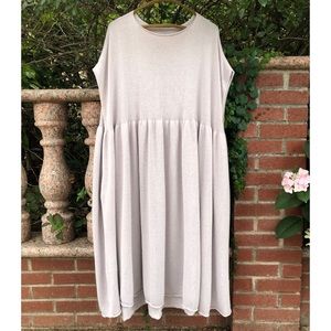 Lauren Manoogian Tiered Caftan Dress